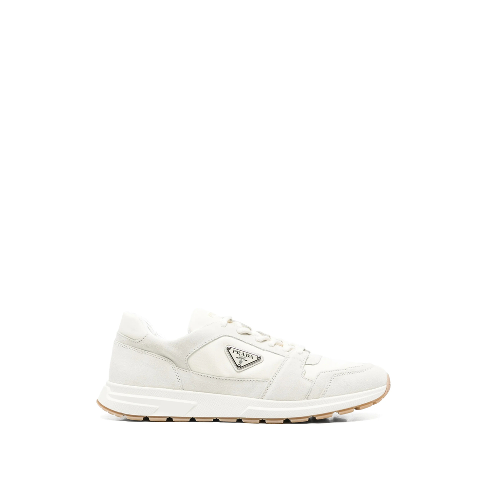 Prada Logo-plaque Sneakers