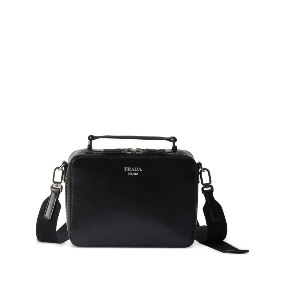 Prada Brique Leather Bag