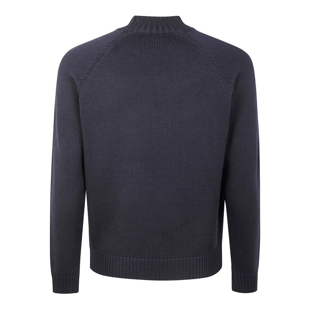 High-Neck Sweater