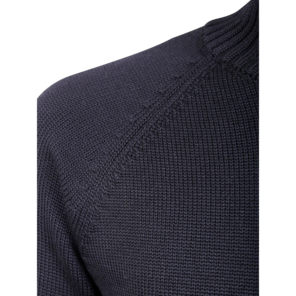High-Neck Sweater