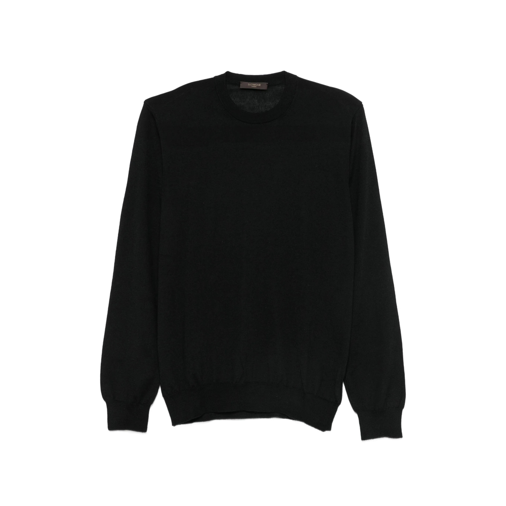 Crew-Neck Long-Sleeve Sweater