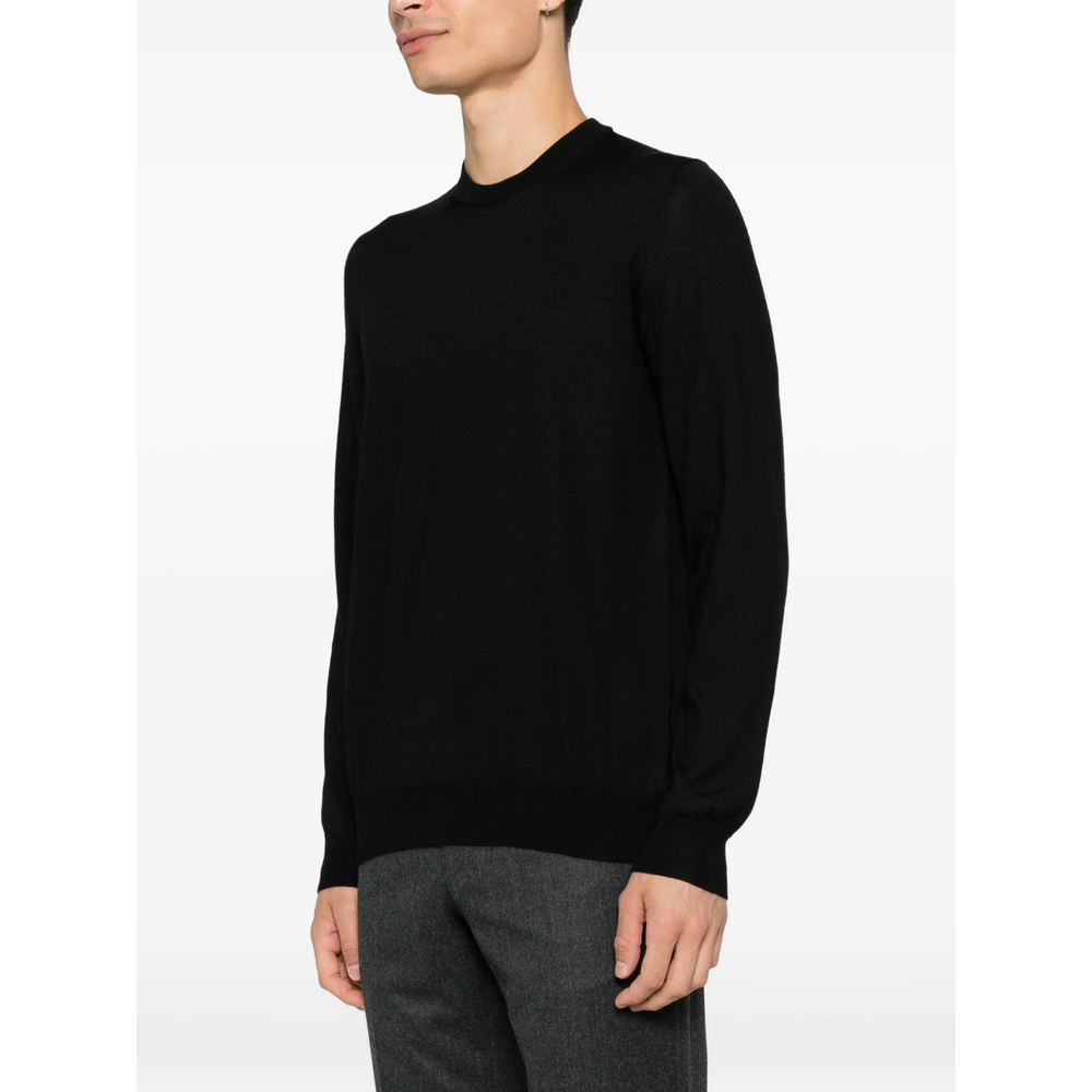Crew-Neck Long-Sleeve Sweater