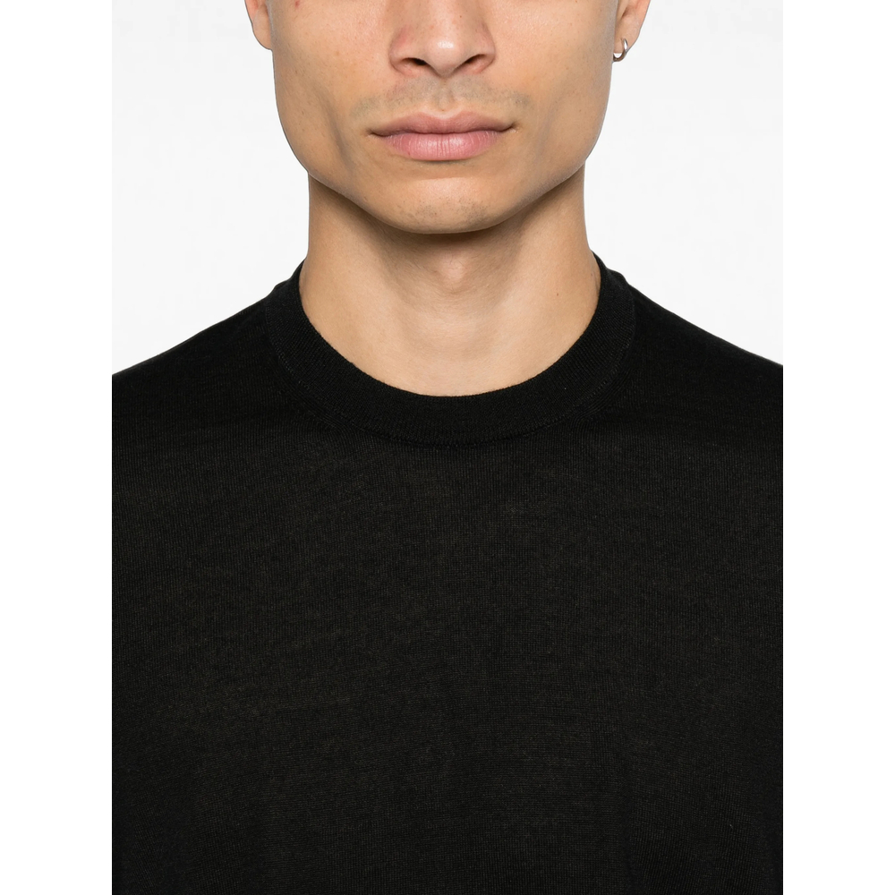 Crew-Neck Long-Sleeve Sweater