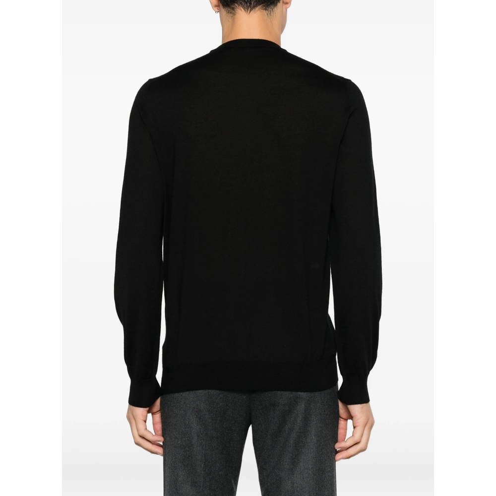 Crew-Neck Long-Sleeve Sweater