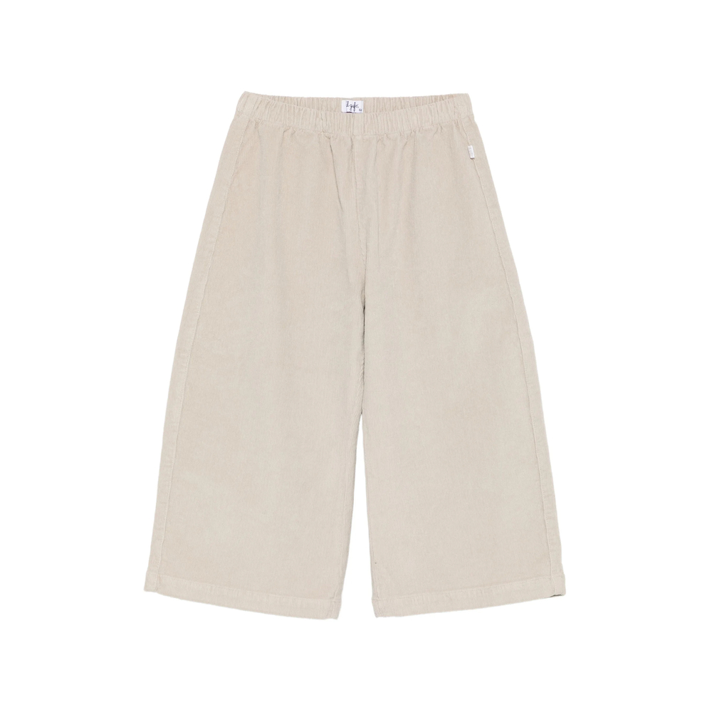 Il Gufo Corduroy Wide-leg Trousers