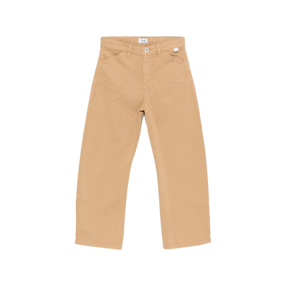 Il Gufo Straight-leg Cotton Trousers