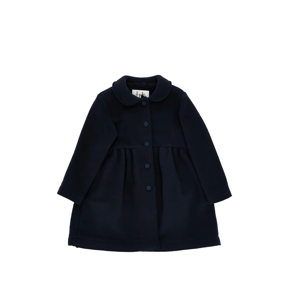 Il Gufo Couture Pleated Coat