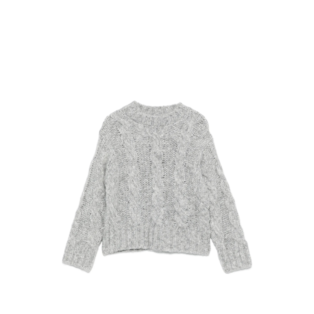 Il Gufo Cable-knit Sweater
