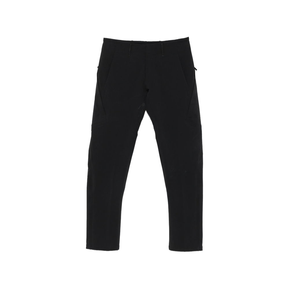 Belt-Loop Straight-Leg Trousers