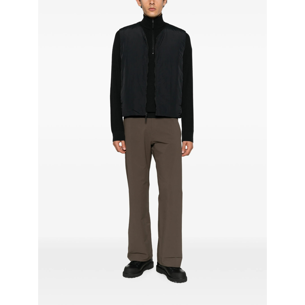 Zip-Fastening High-Neck Sweater
