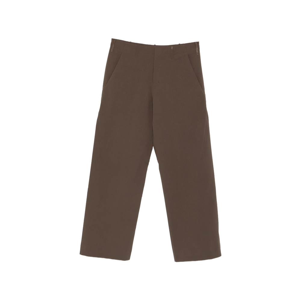 Straight-Leg Trousers