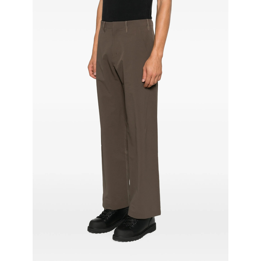 Straight-Leg Trousers
