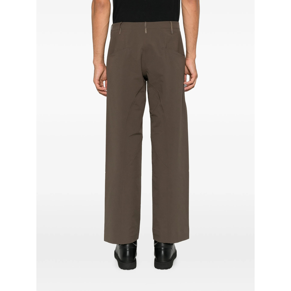 Straight-Leg Trousers