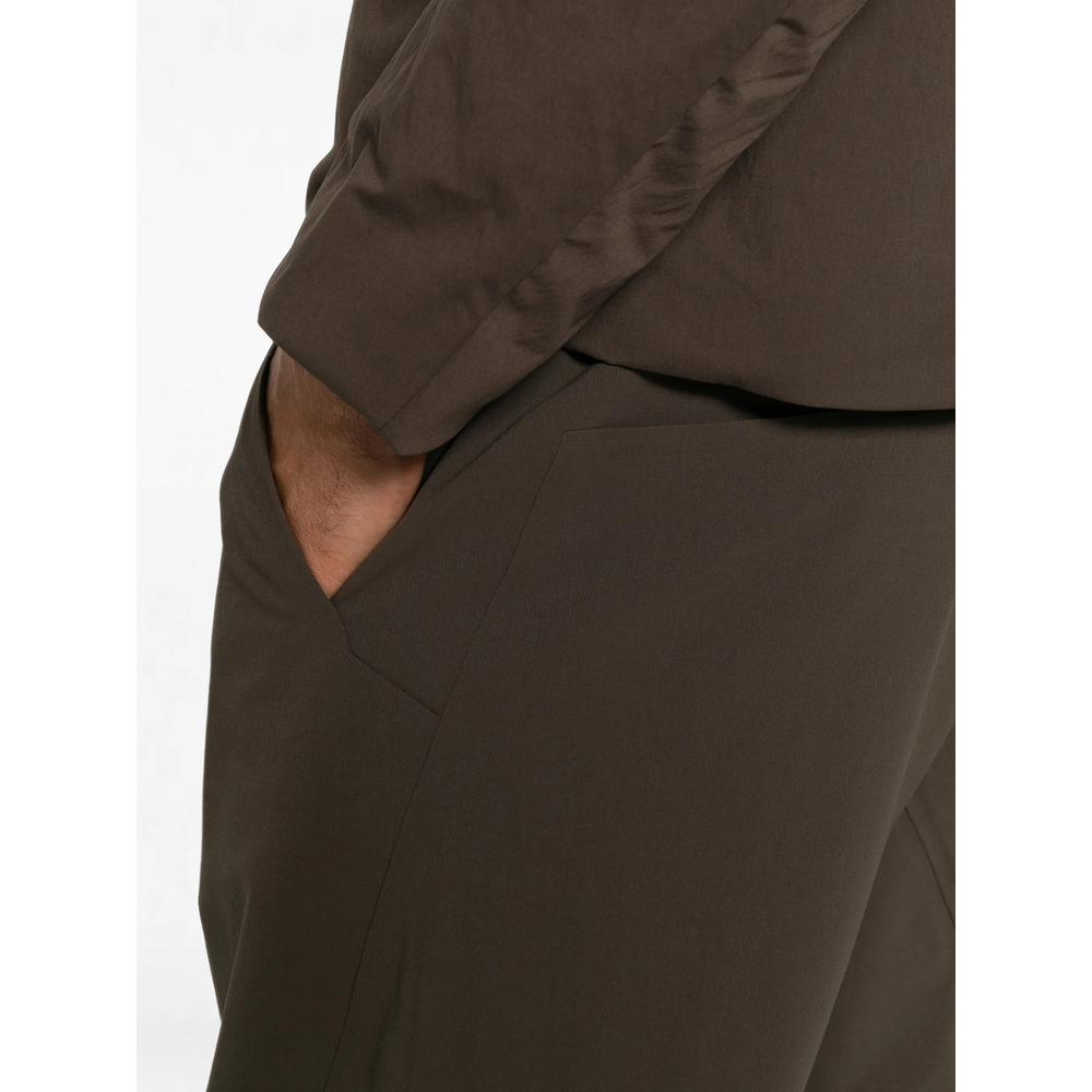 Straight-Leg Trousers