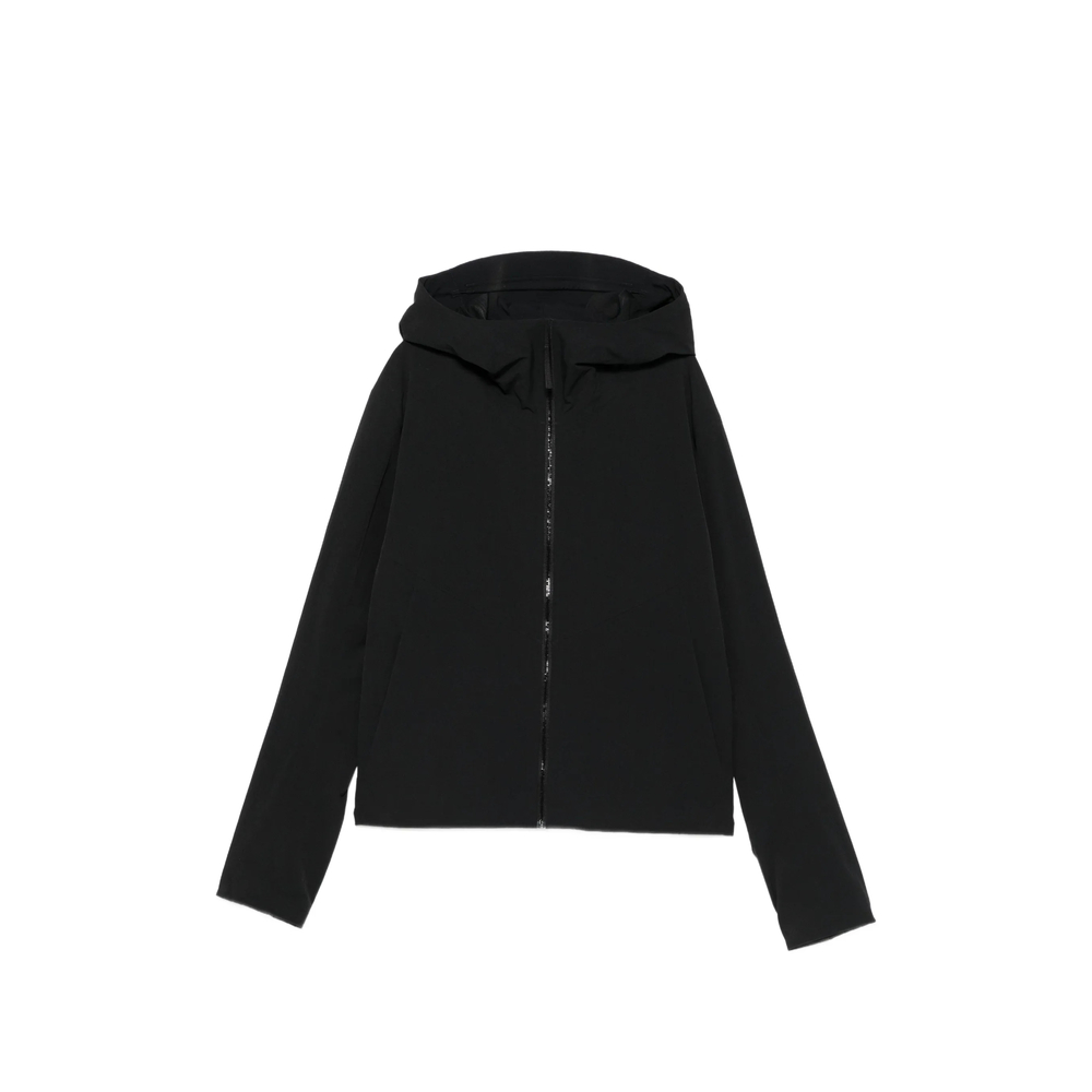 Hooded Zip-Up Jacket