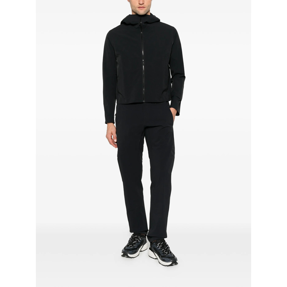 Hooded Zip-Up Jacket