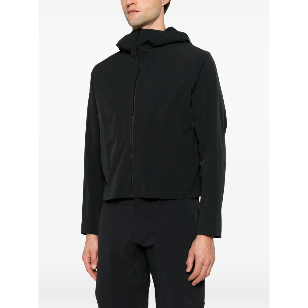 Hooded Zip-Up Jacket