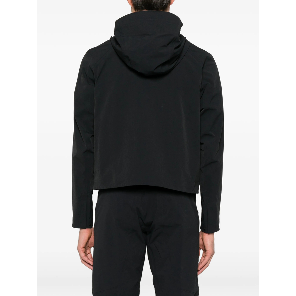 Hooded Zip-Up Jacket