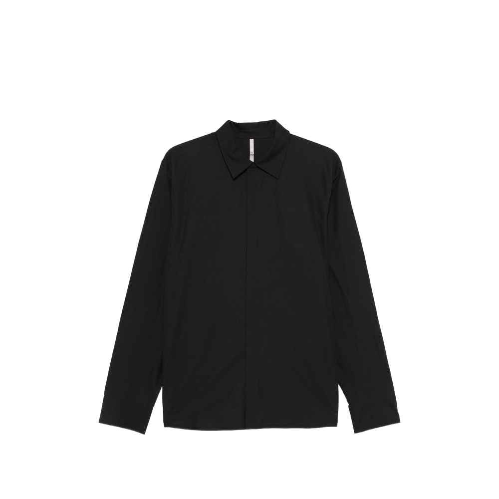 Veilance By Arc'teryx Concealed-front Long-sleeve Shirt