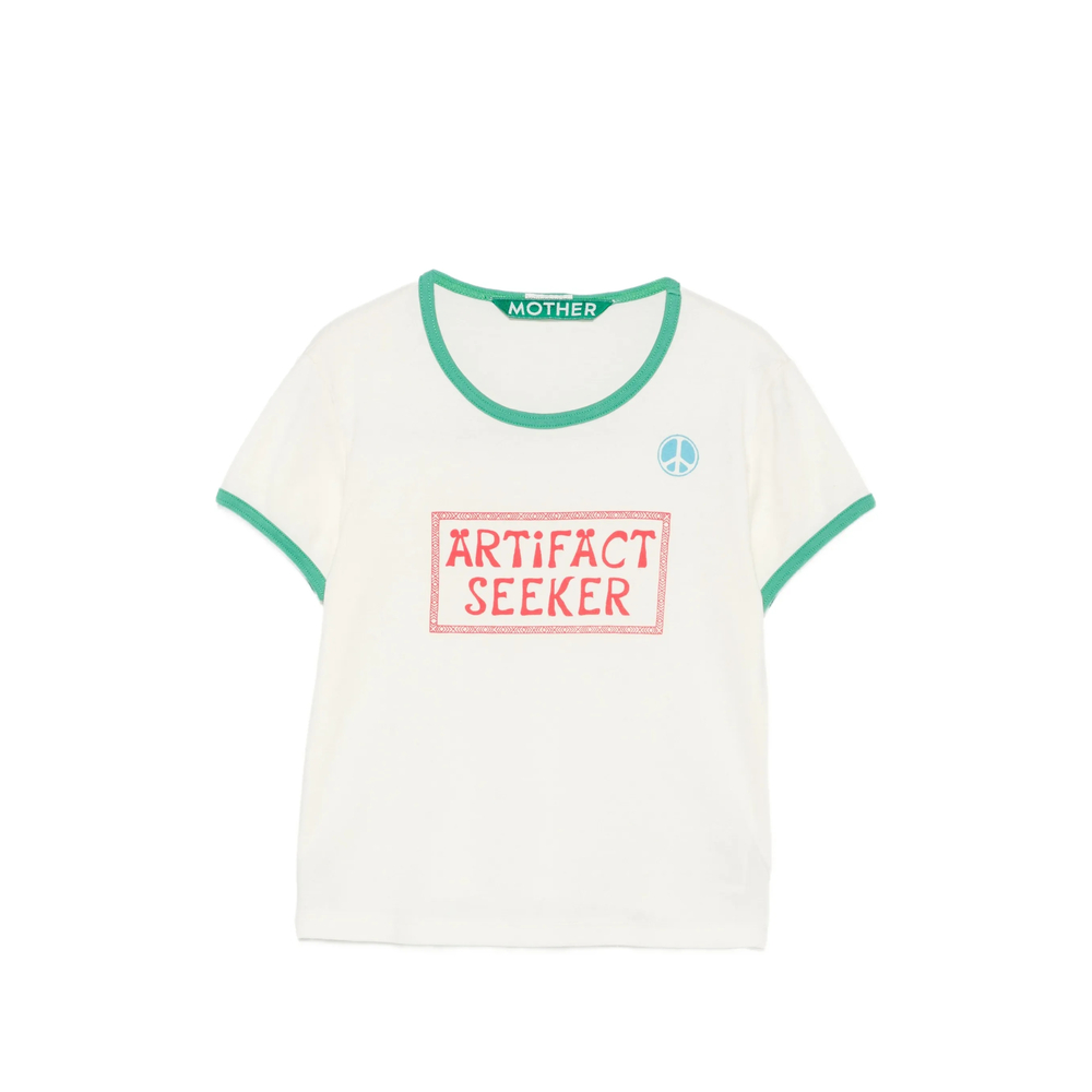 Mother Graphic-print Ringer T-shirt