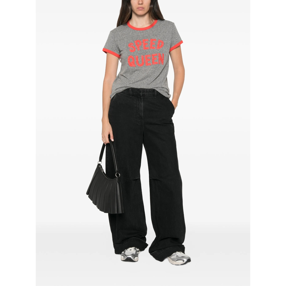Slogan-Print T-Shirt