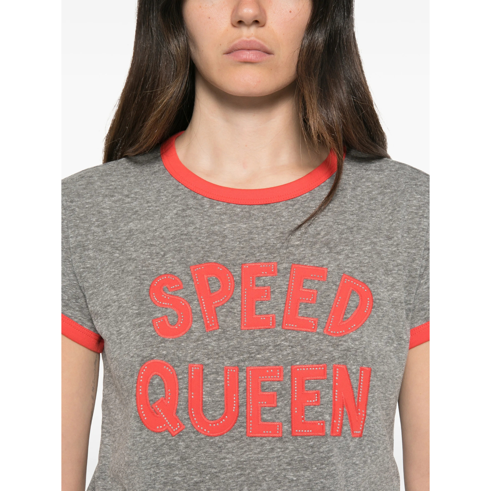 Slogan-Print T-Shirt