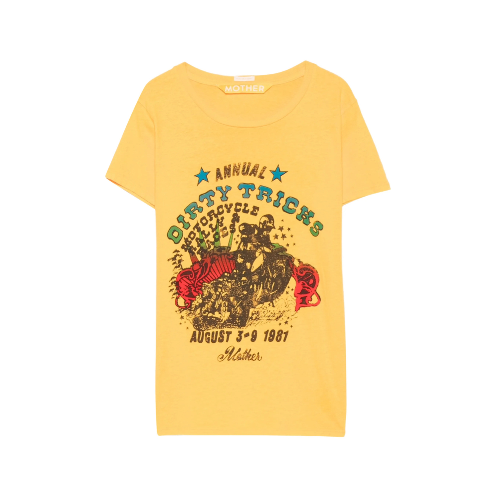 Mother The Lil Goodie Goodie Graphic-print T-shirt