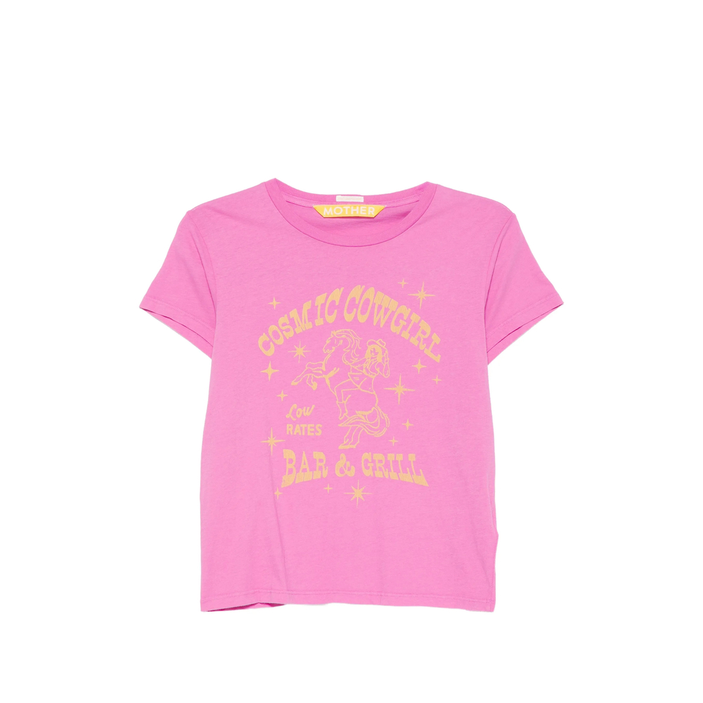 Mother The Lil Goodie Goodie Graphic-print T-shirt