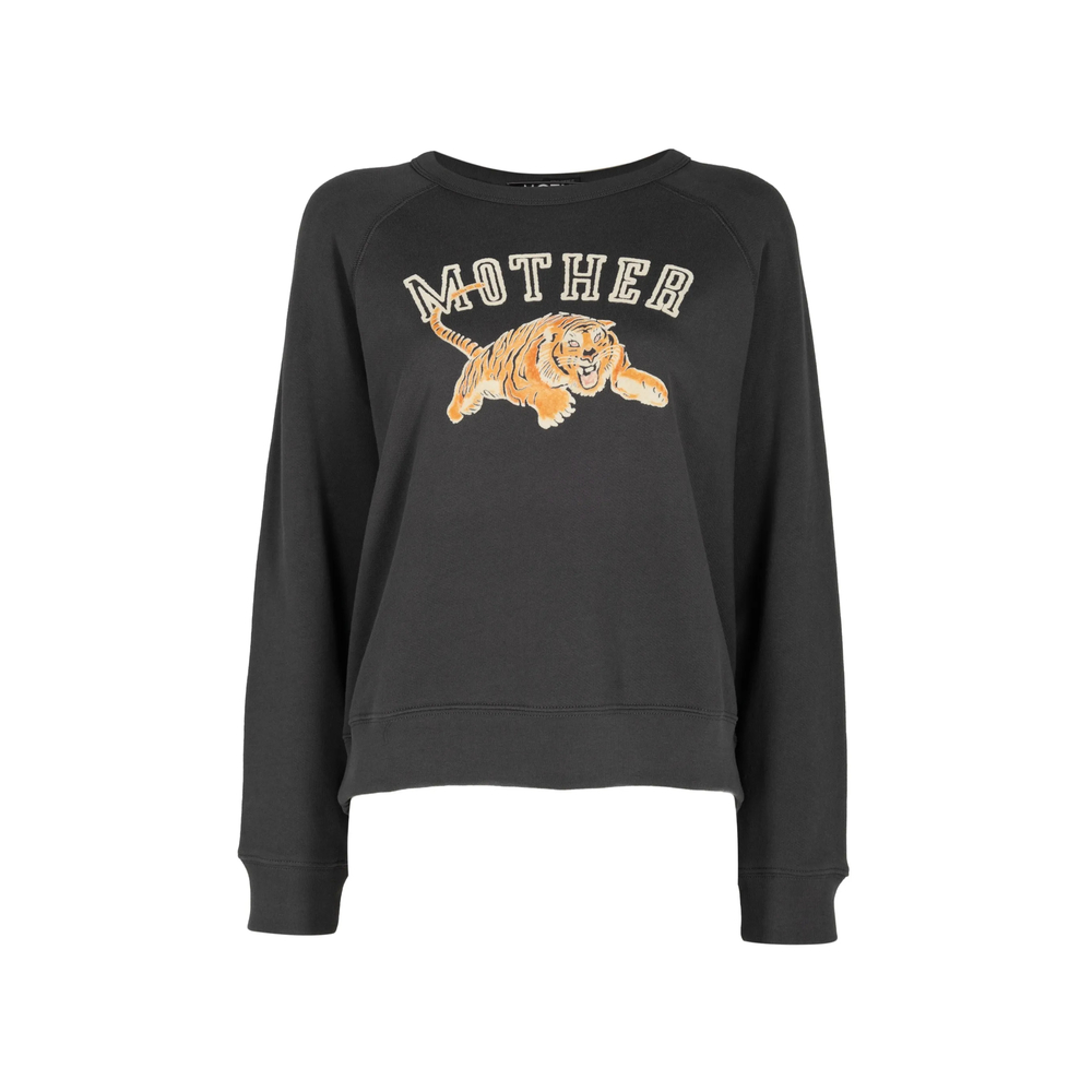 Mother The Concert Tiger-print Sweater
