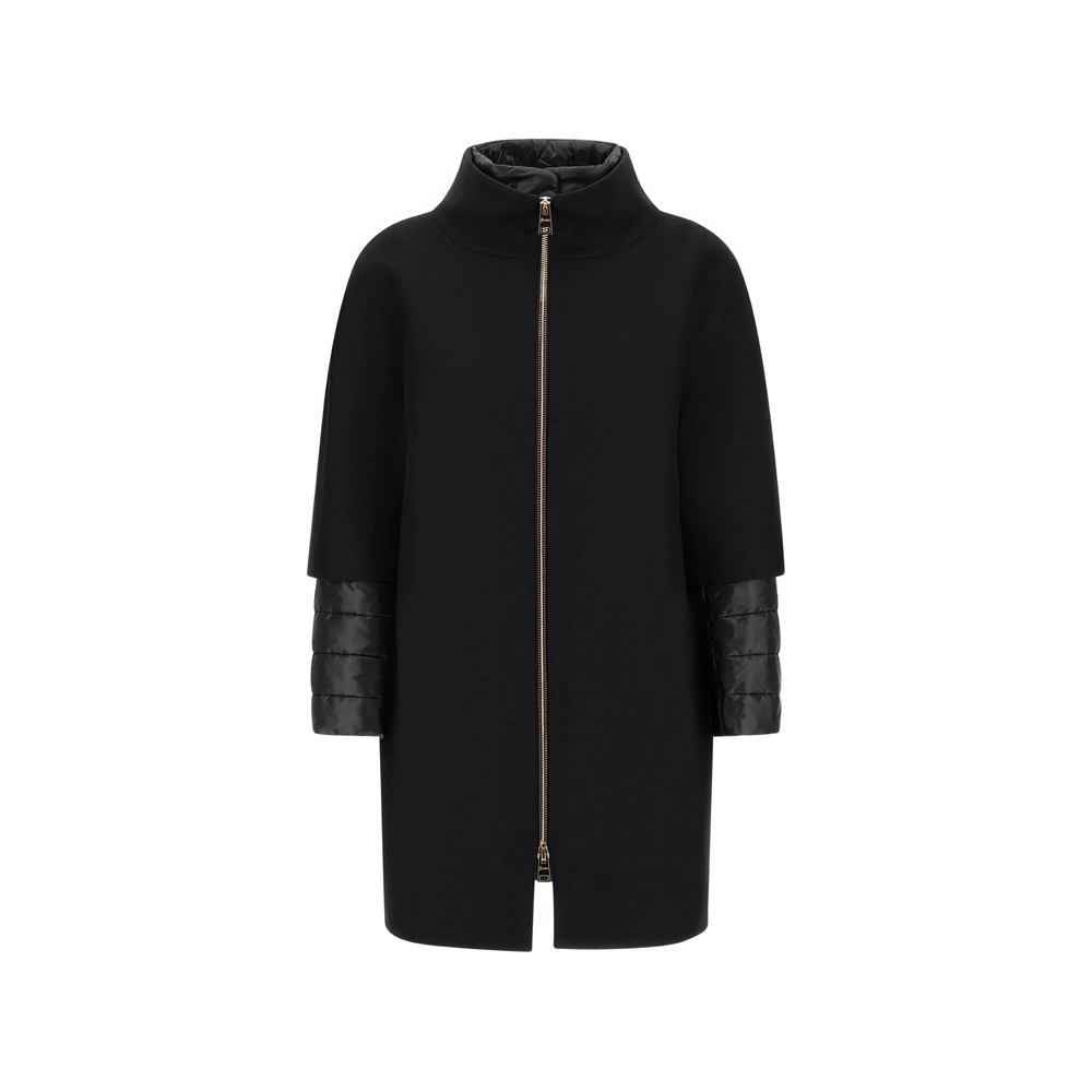 Herno Layered Zip-up Coat