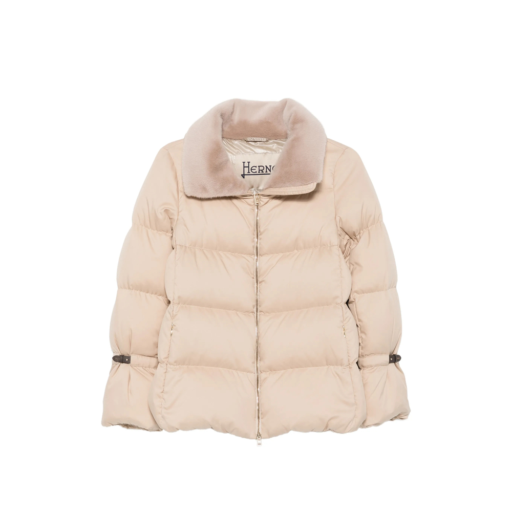 Herno Zip-up Puffer Jacket