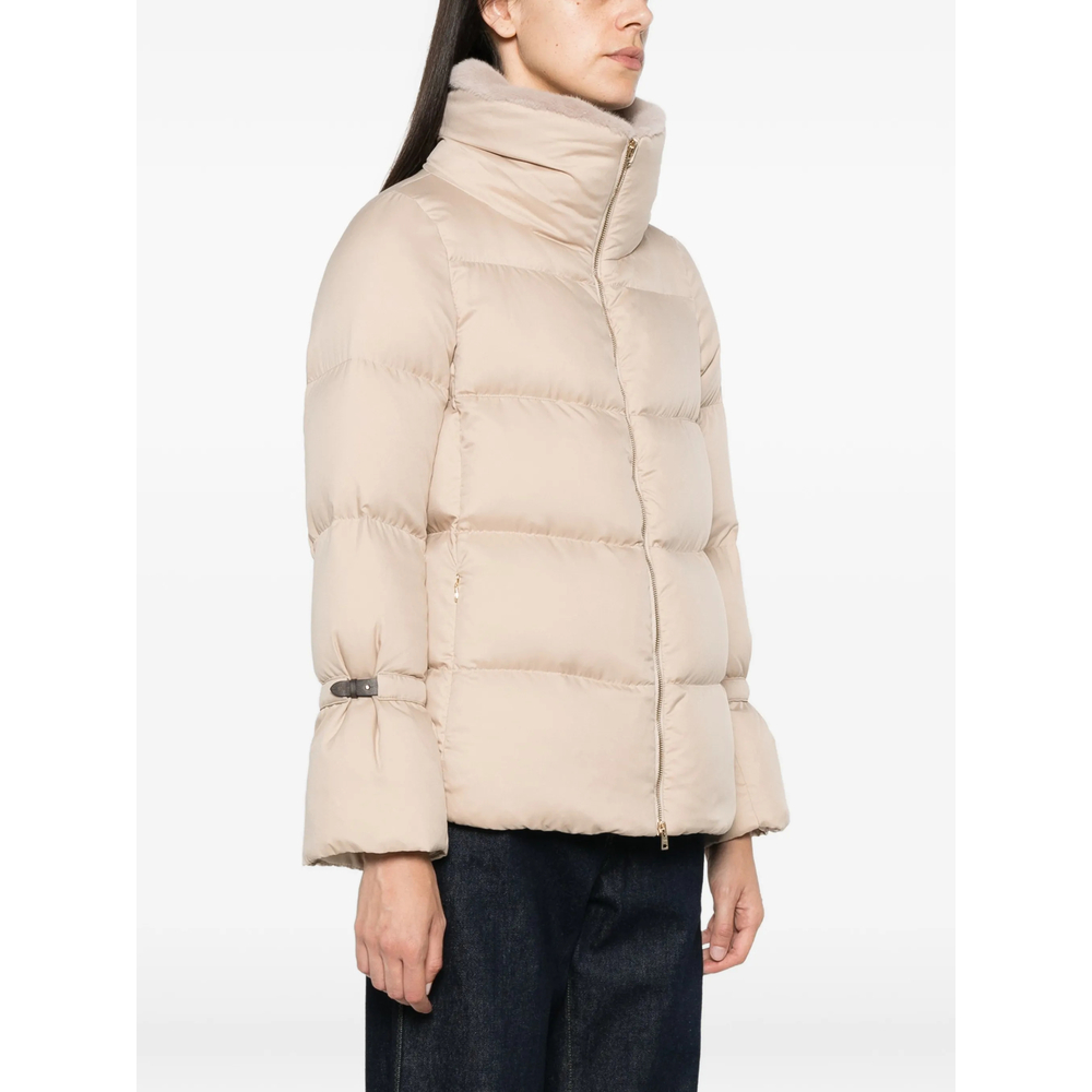 Zip-Up Puffer Jacket