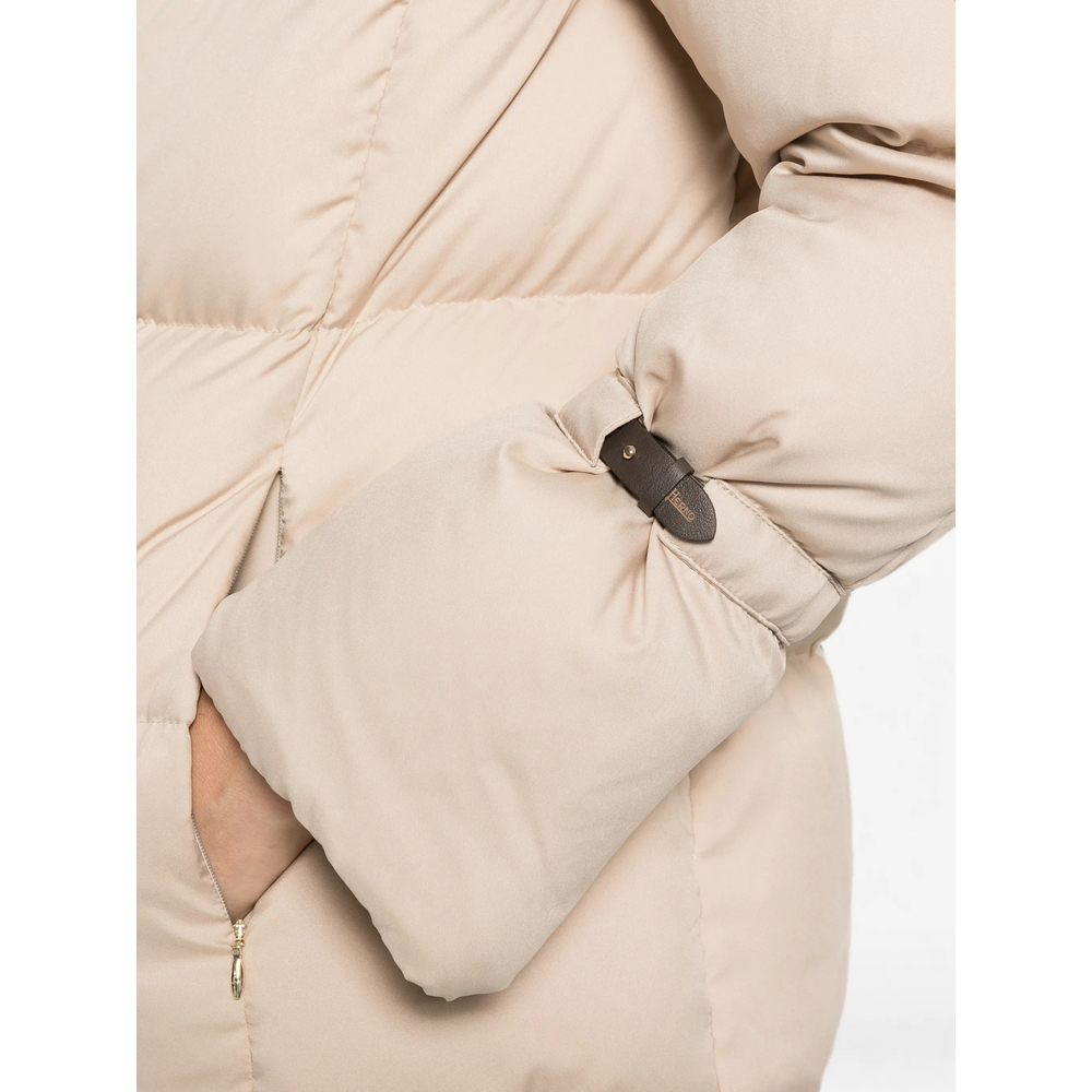 Zip-Up Puffer Jacket
