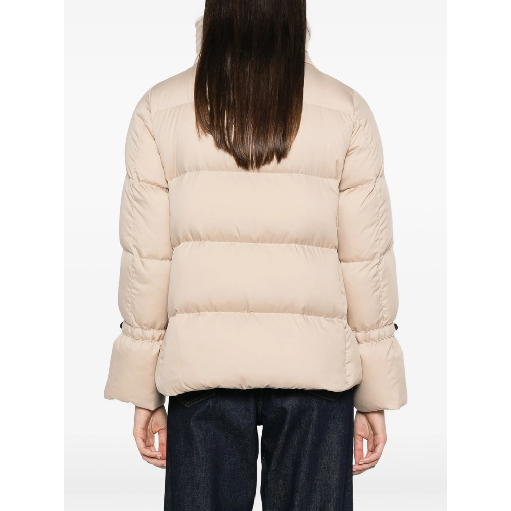 Zip-Up Puffer Jacket