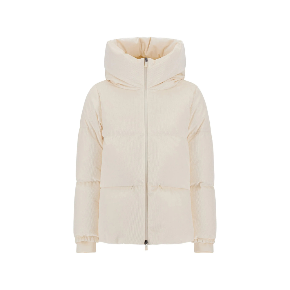 Herno Quilted Corduroy Puffer Jacket