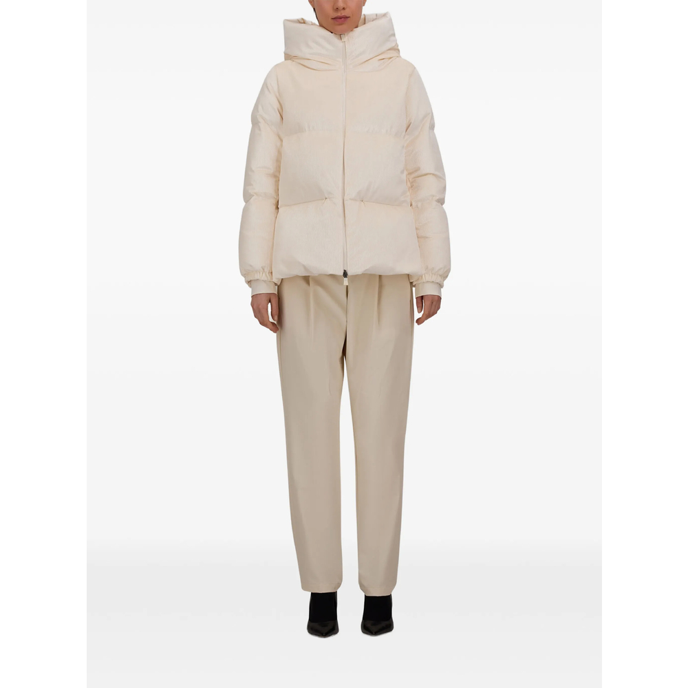 Quilted Corduroy Puffer Jacket