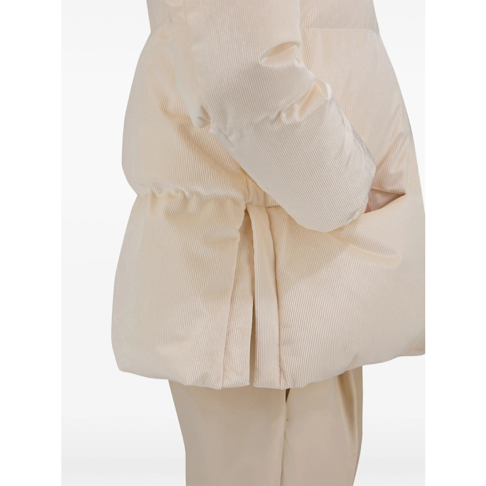 Quilted Corduroy Puffer Jacket