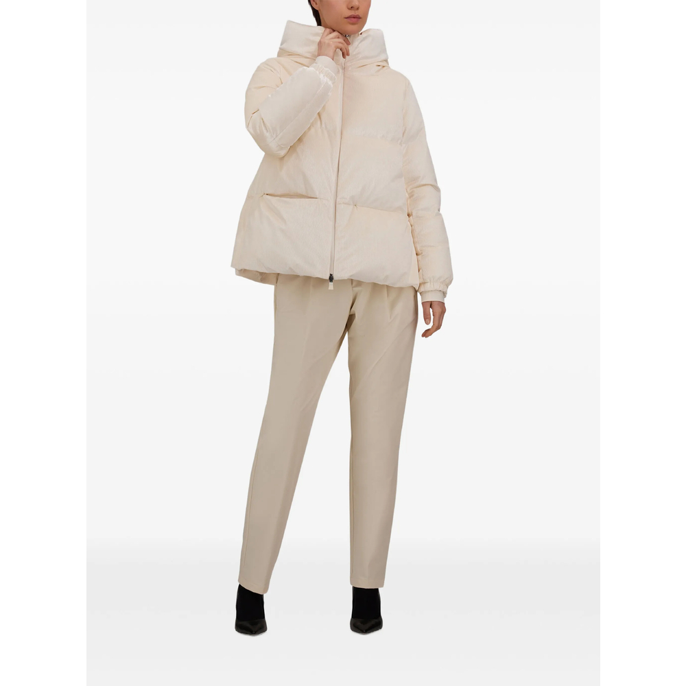 Quilted Corduroy Puffer Jacket