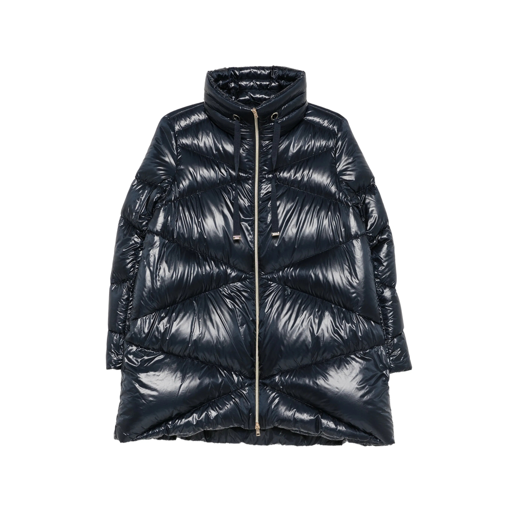 Zip-Up Padded Coat