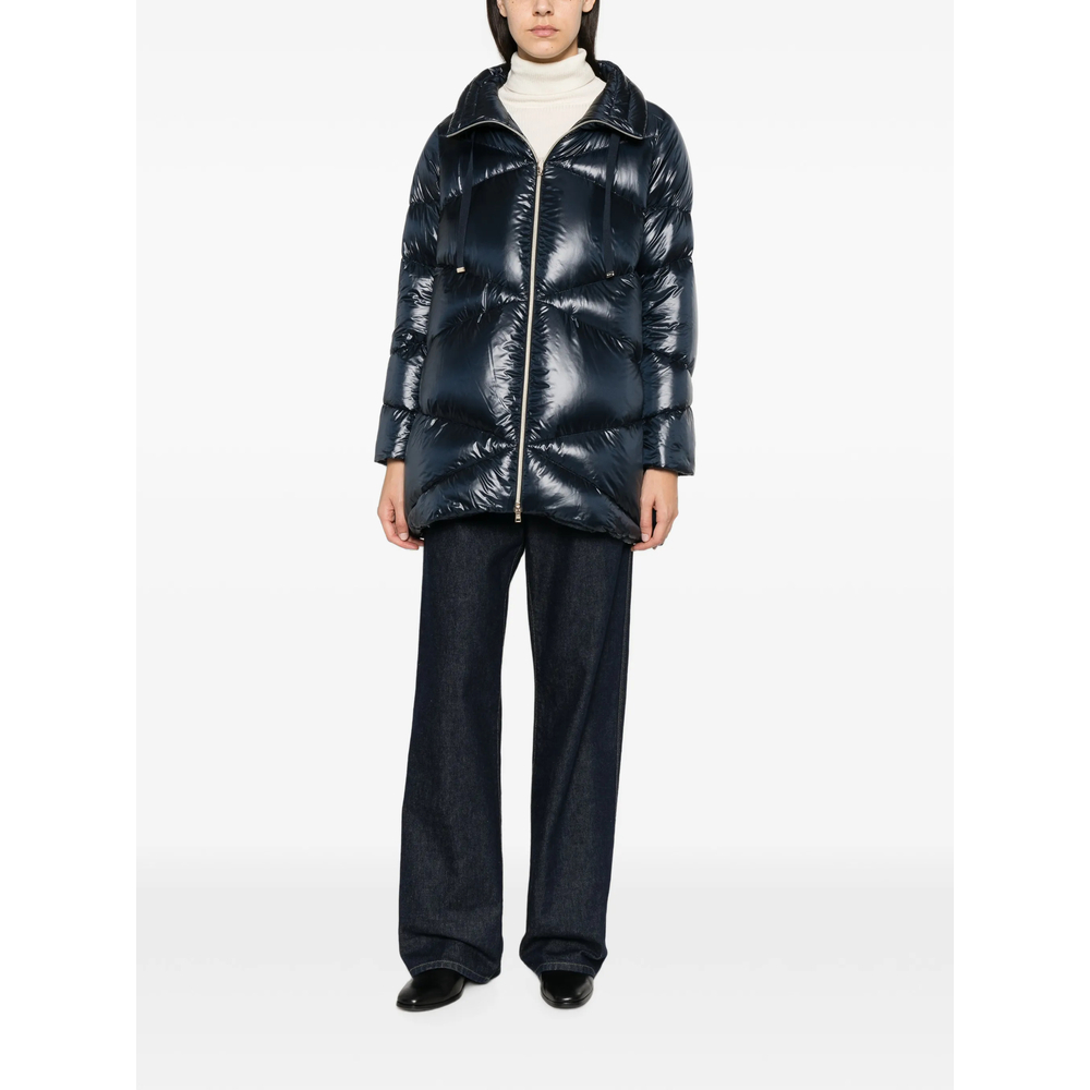 Zip-Up Padded Coat