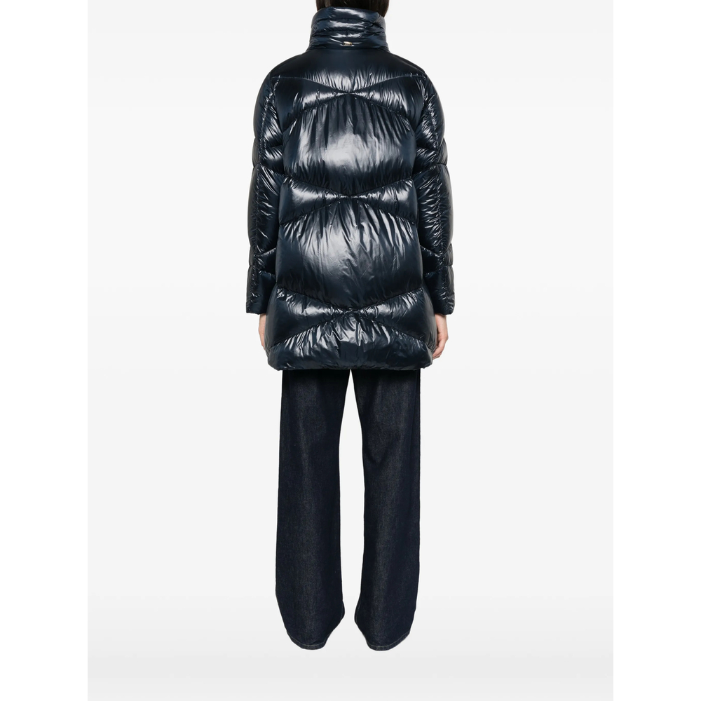 Zip-Up Padded Coat