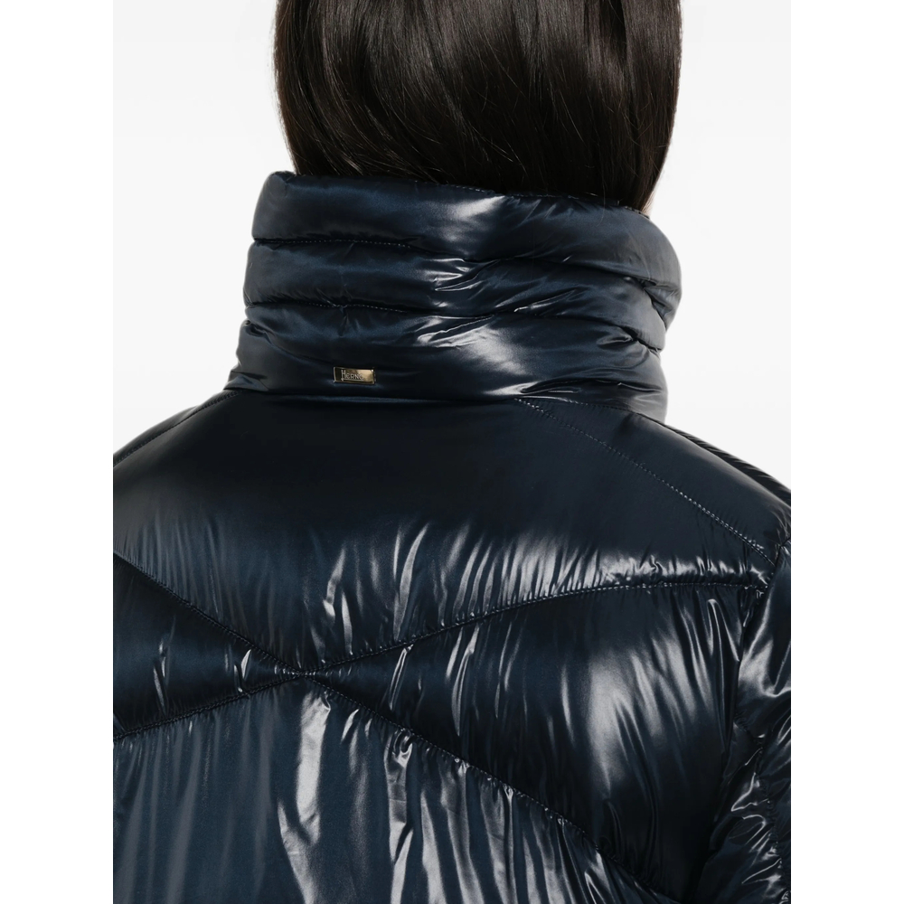 Zip-Up Padded Coat