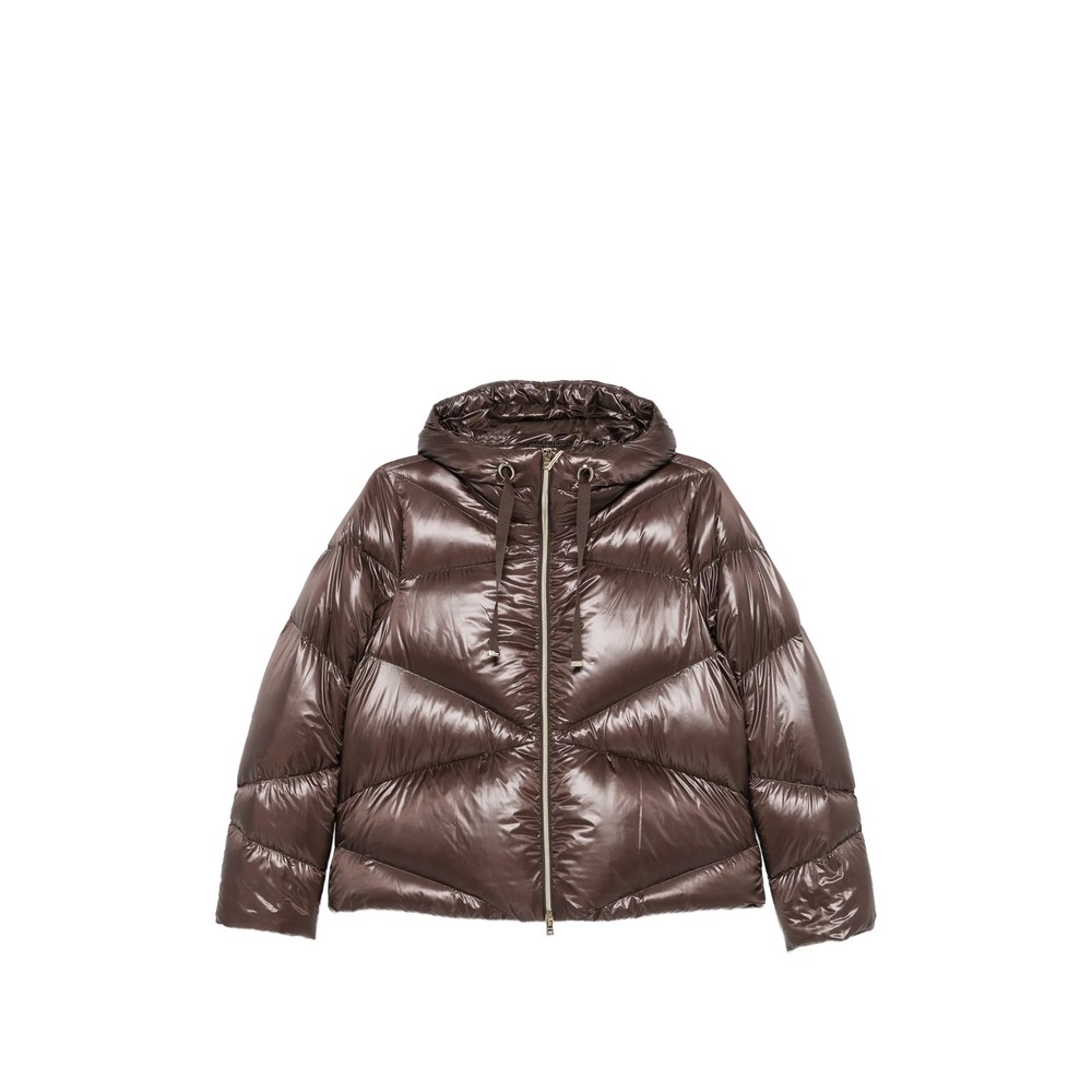 Quilted Hooded Jacket