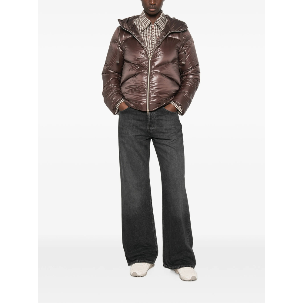 Quilted Hooded Jacket