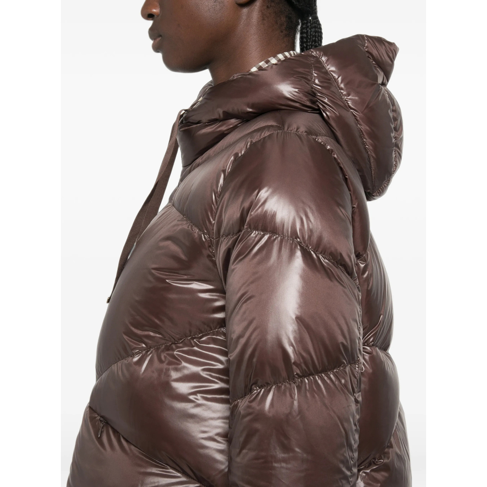 Quilted Hooded Jacket