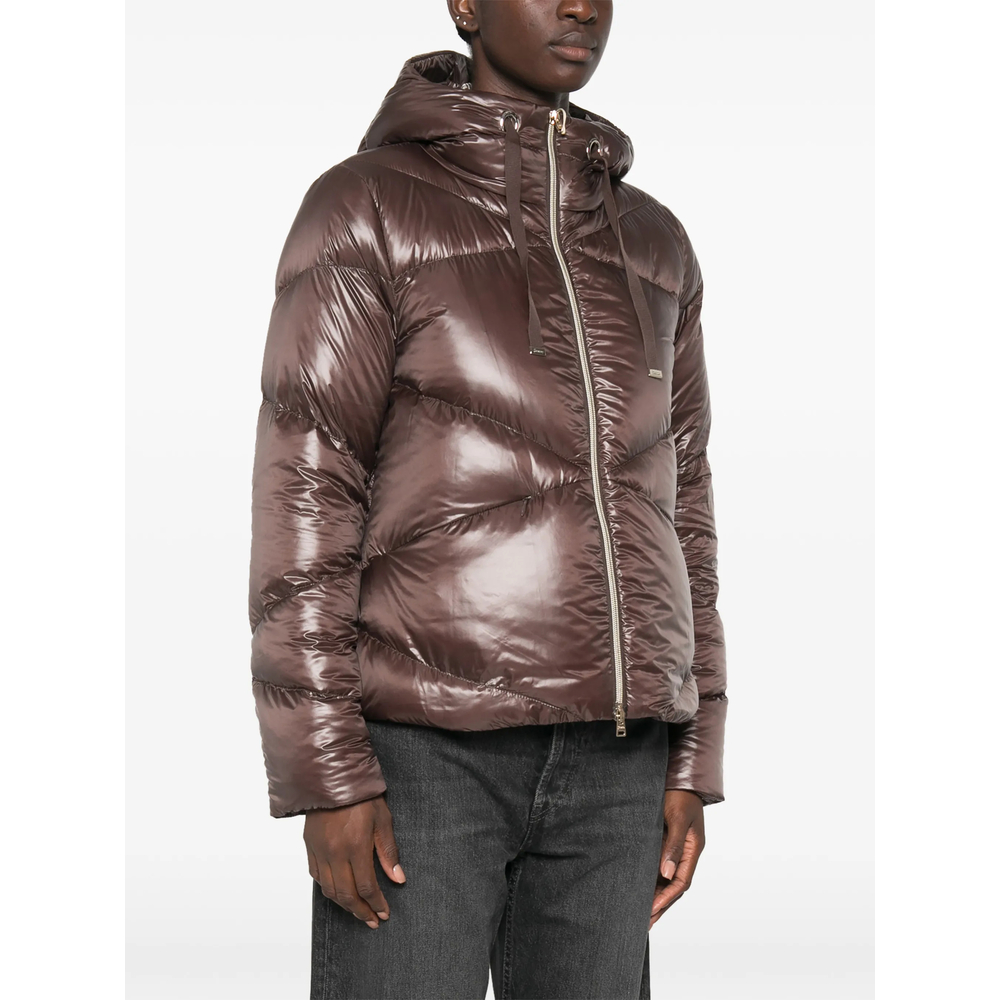 Quilted Hooded Jacket