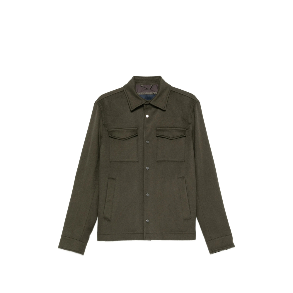 Herno Button-up Chest-pocket Jacket
