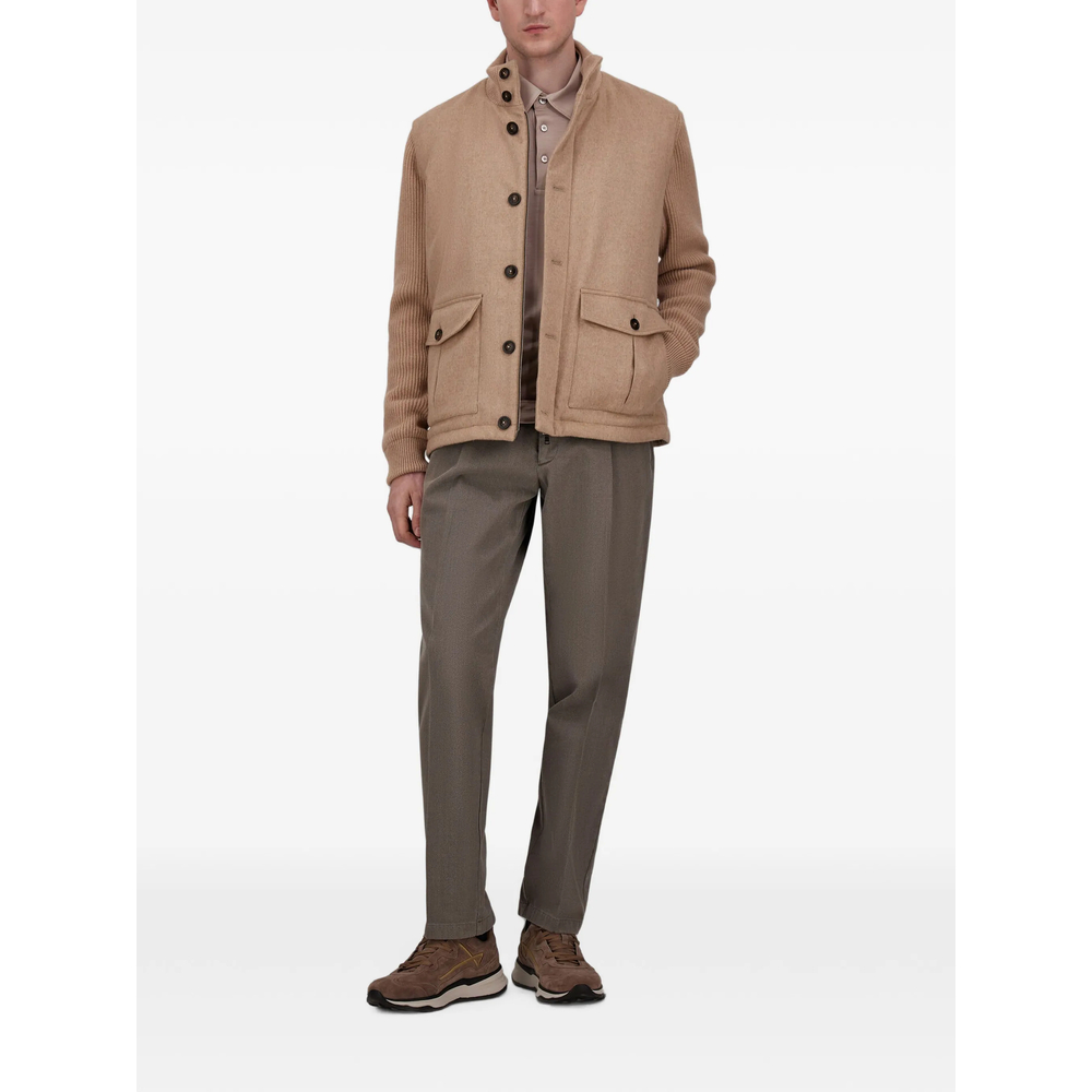 Panelled Jacket