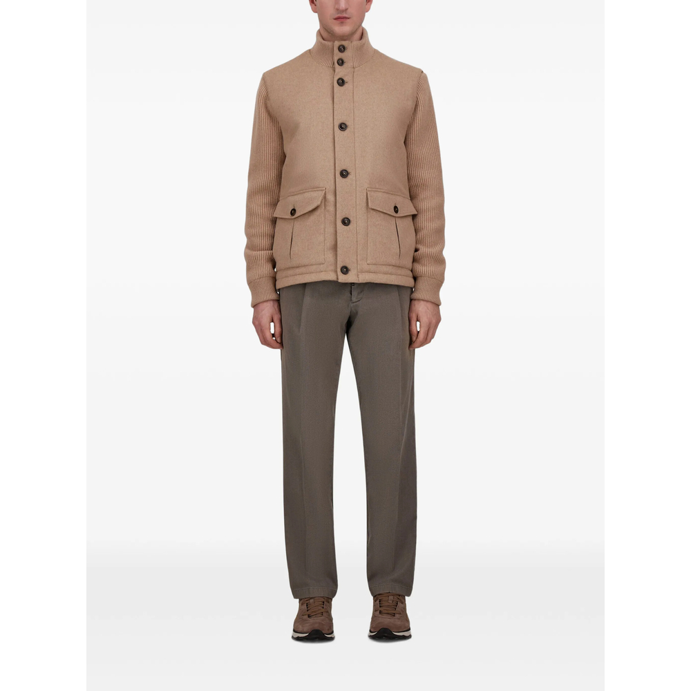 Panelled Jacket