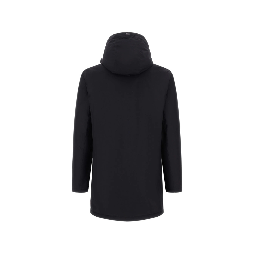 Gore-Tex Hooded Single-Breasted Coat